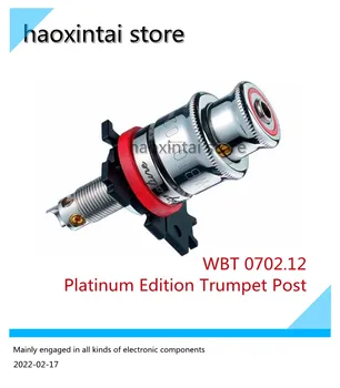 1pcs Pôvodný nemecký WBT 0702.12 Platinum Edition horúčka reproduktor reproduktor koncové zásuvky box 4