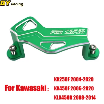 Zadný Brzdový Strmeň Stráže Chránič Kryt Pre Kawasaki KX250F KX450F KX 250F 450F KXF 250 450 2004-2020 KLX450R KLX 450R 08-2014