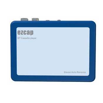 ezcap215 Prenosné Osobné Walkman Bluetooth, Kazetový Prehrávač, Prenášať Retro Pásky, Hudby, BT Slúchadlá Auto Reverse Audio Pásky